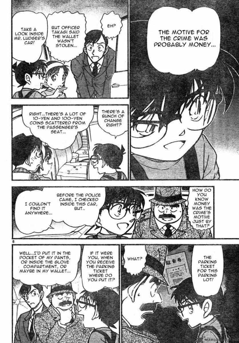 Detective Conan Chapter 568 Page 8