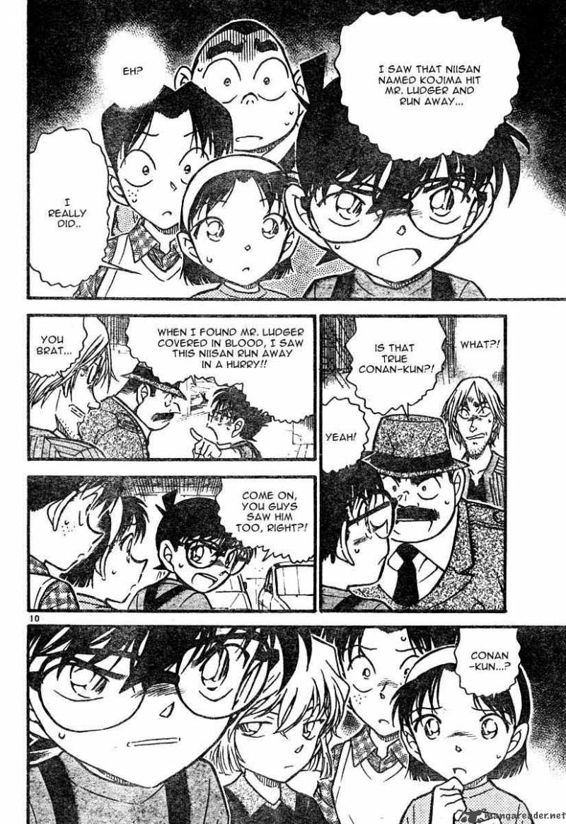 Detective Conan Chapter 569 Page 10