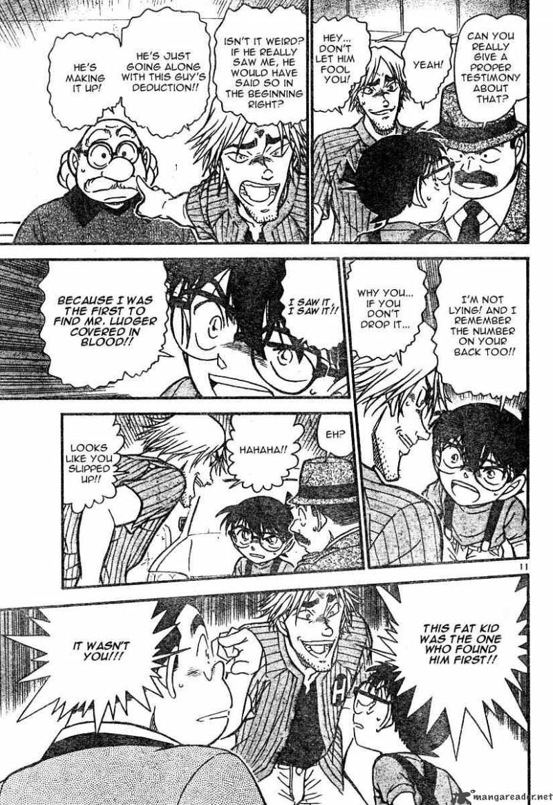 Detective Conan Chapter 569 Page 11