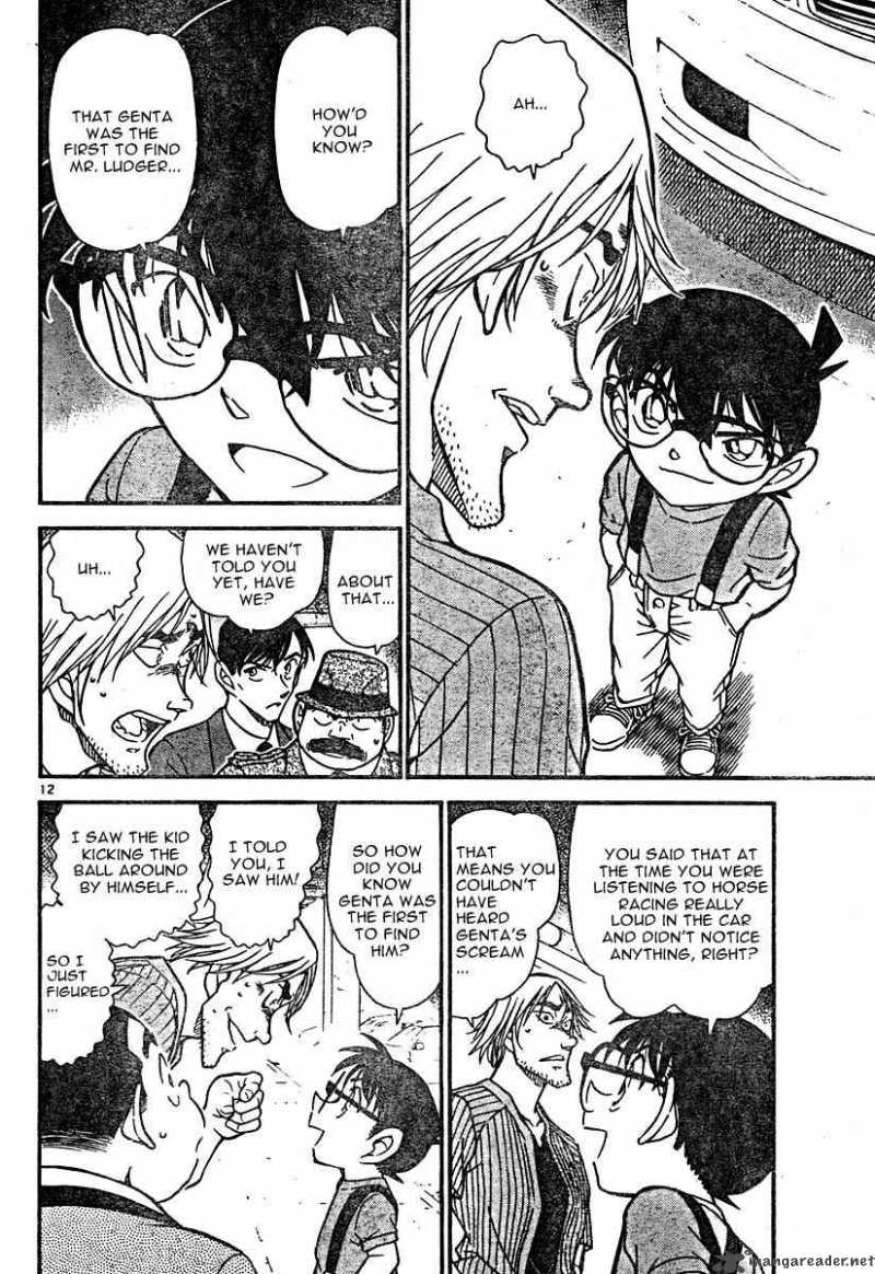 Detective Conan Chapter 569 Page 12