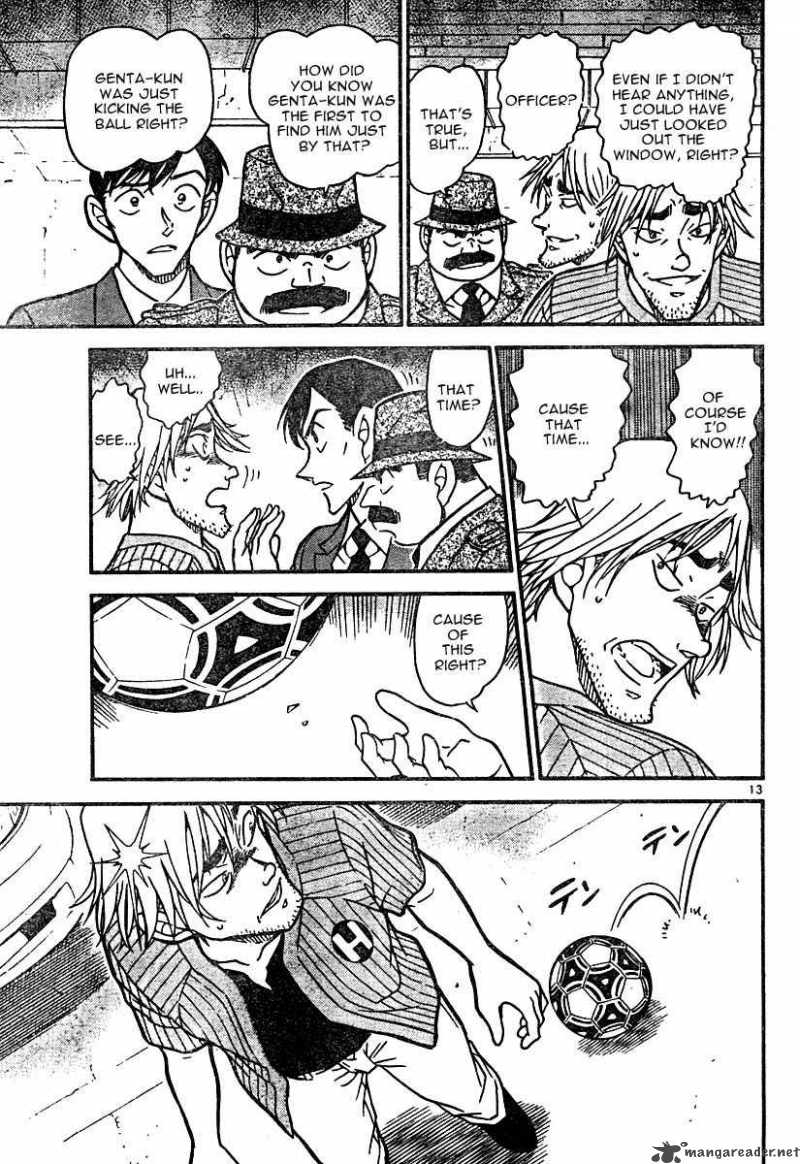 Detective Conan Chapter 569 Page 13