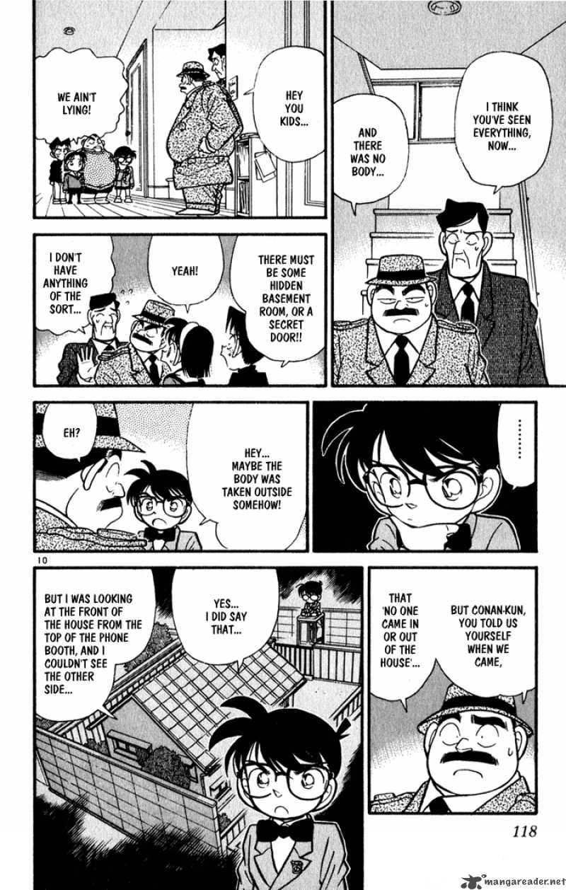 Detective Conan Chapter 57 Page 10