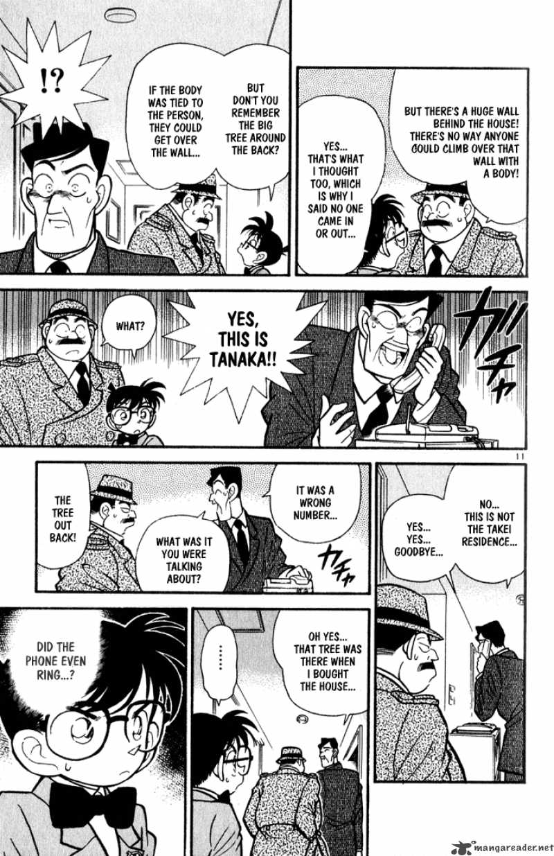 Detective Conan Chapter 57 Page 11