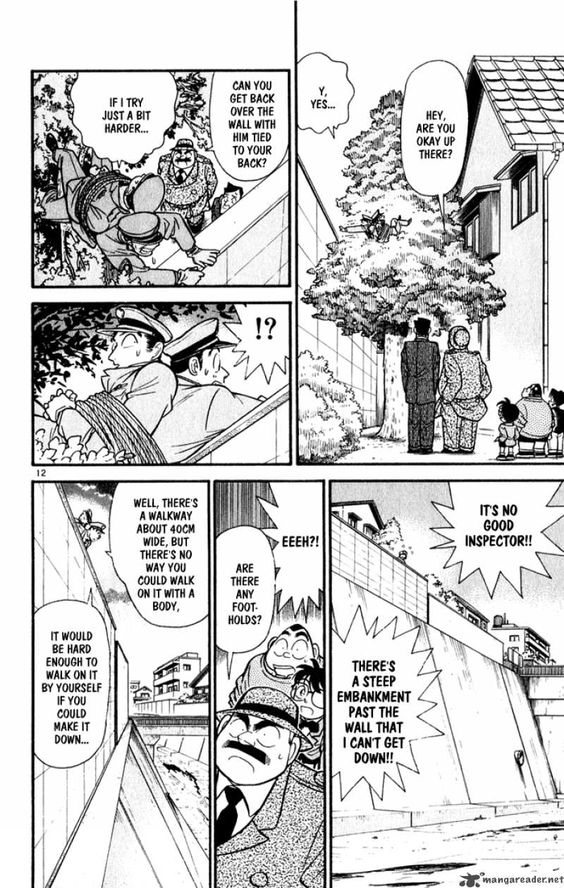 Detective Conan Chapter 57 Page 12