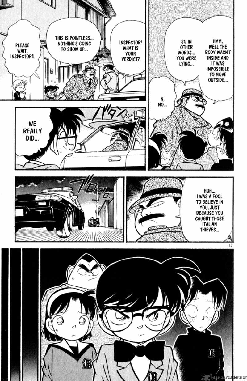 Detective Conan Chapter 57 Page 13