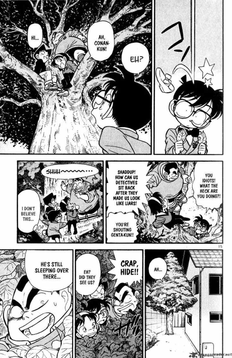 Detective Conan Chapter 57 Page 15