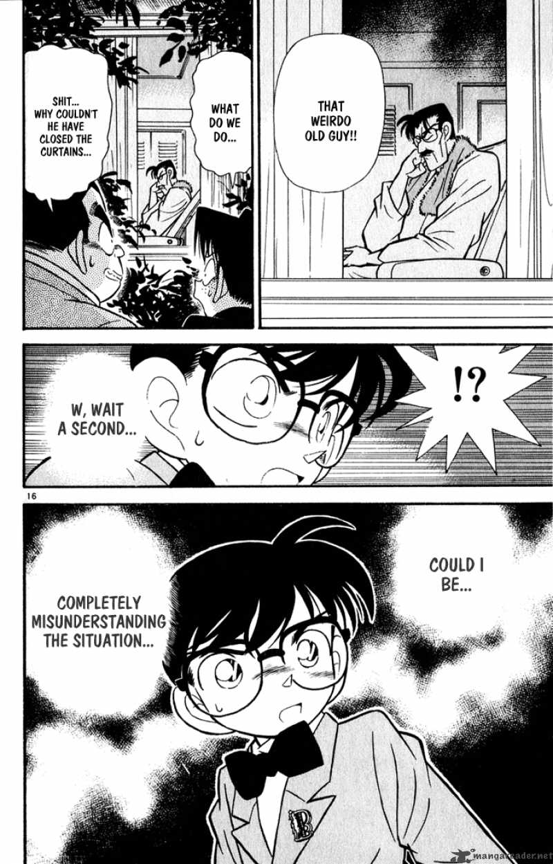 Detective Conan Chapter 57 Page 16