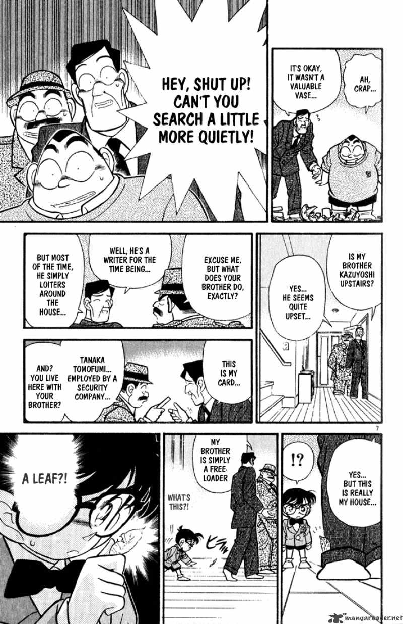 Detective Conan Chapter 57 Page 7