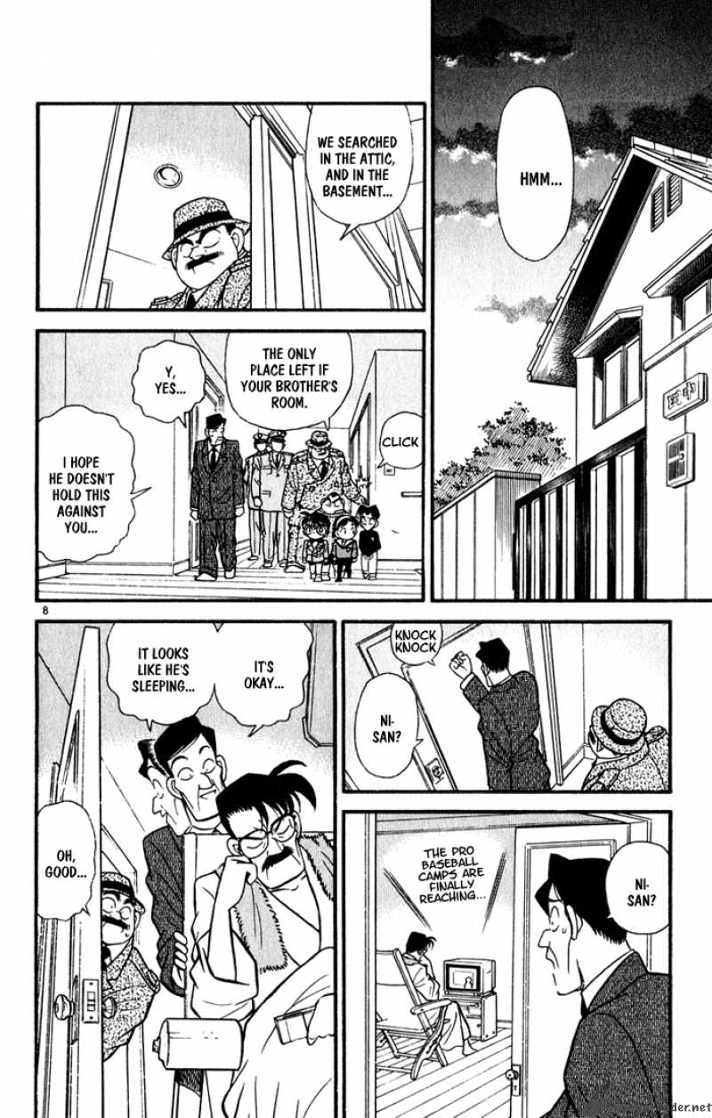 Detective Conan Chapter 57 Page 8