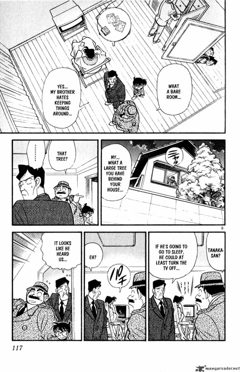 Detective Conan Chapter 57 Page 9