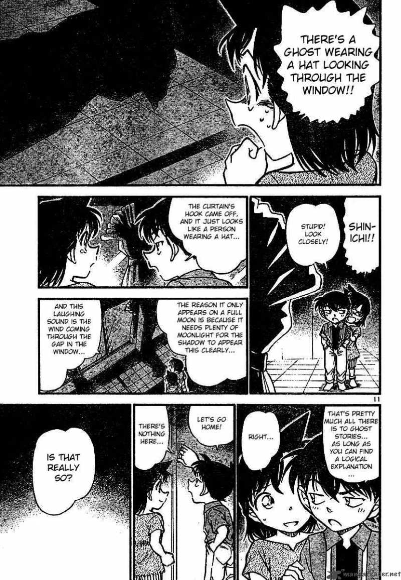 Detective Conan Chapter 570 Page 11