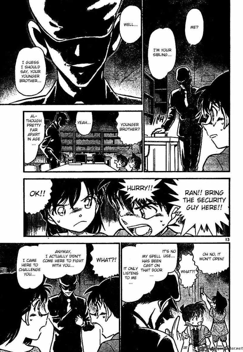 Detective Conan Chapter 570 Page 13