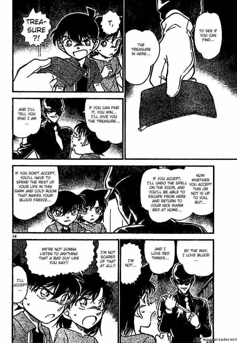 Detective Conan Chapter 570 Page 14