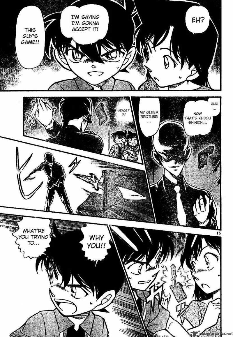 Detective Conan Chapter 570 Page 15