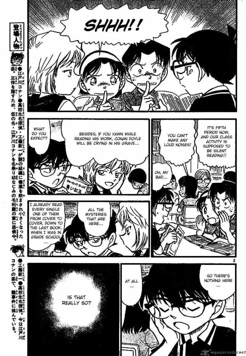 Detective Conan Chapter 570 Page 3