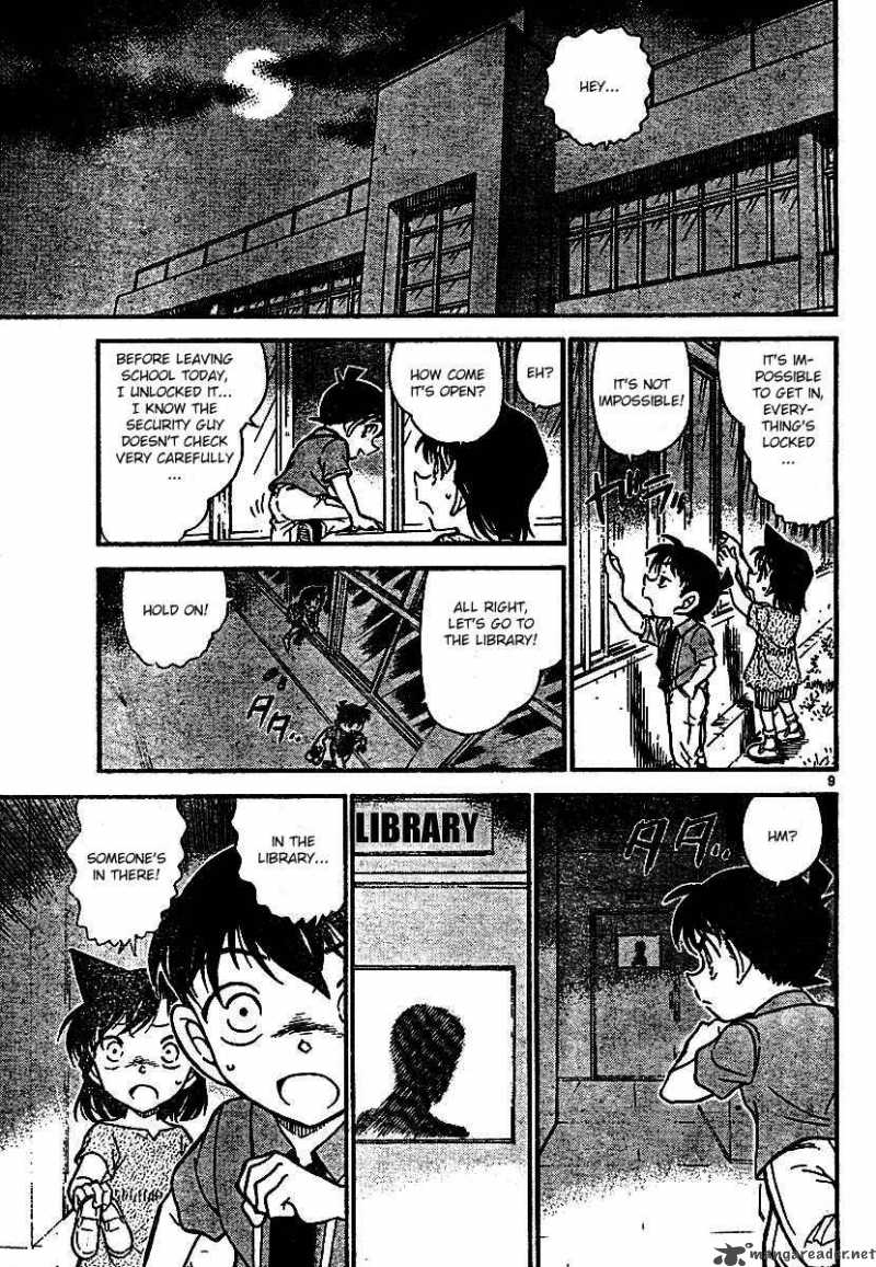 Detective Conan Chapter 570 Page 9