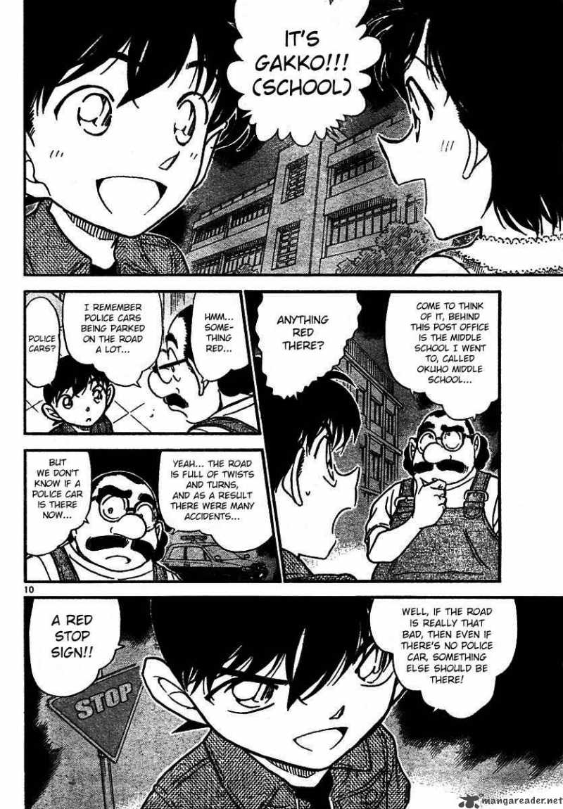 Detective Conan Chapter 572 Page 10