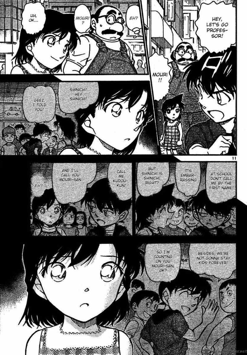 Detective Conan Chapter 572 Page 11