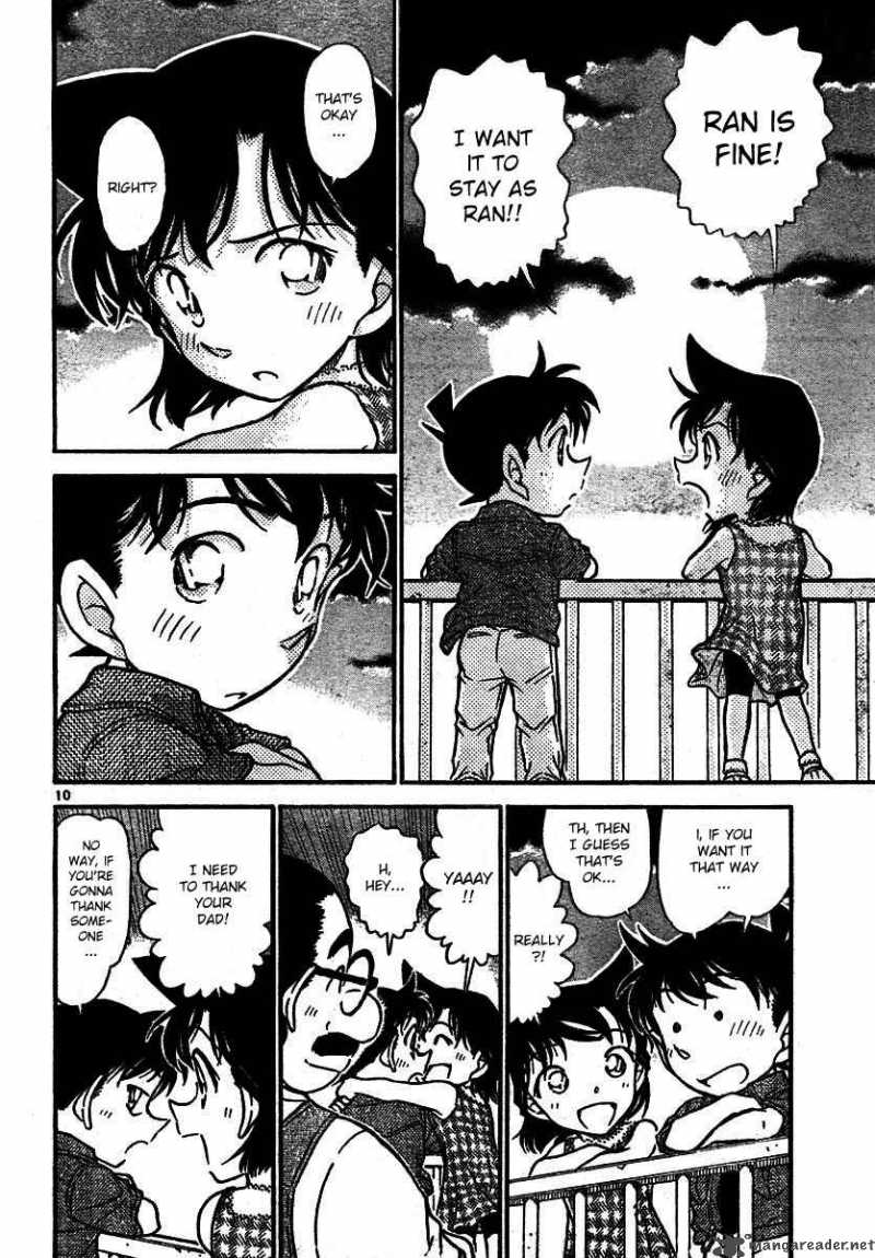 Detective Conan Chapter 573 Page 10