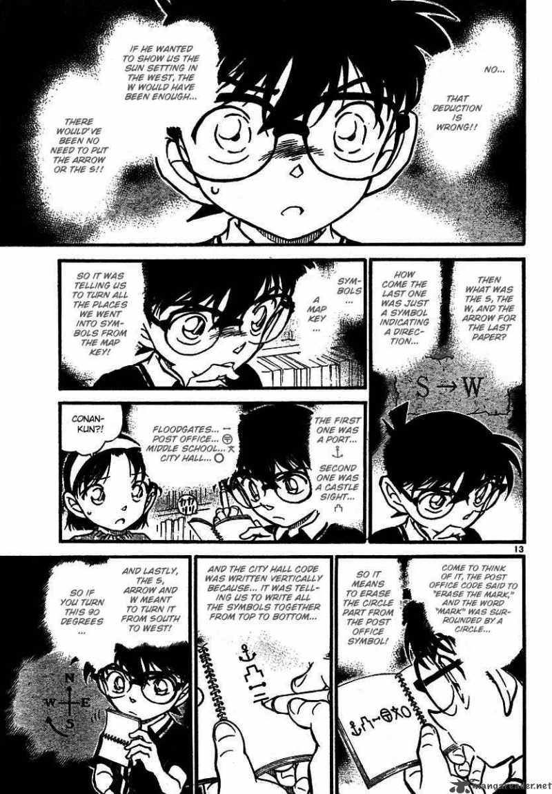 Detective Conan Chapter 573 Page 13