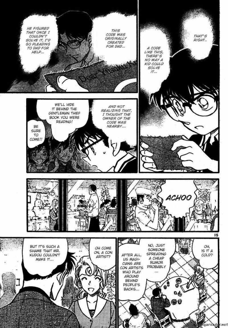 Detective Conan Chapter 573 Page 15