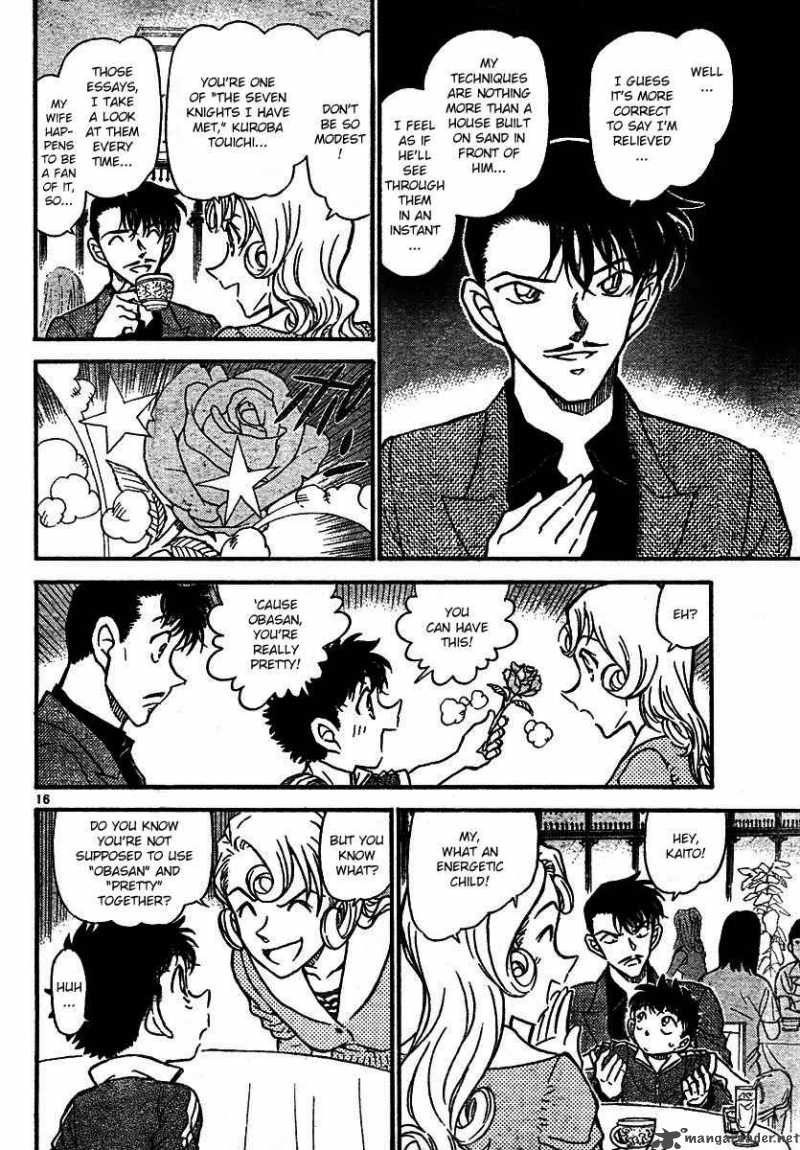 Detective Conan Chapter 573 Page 16