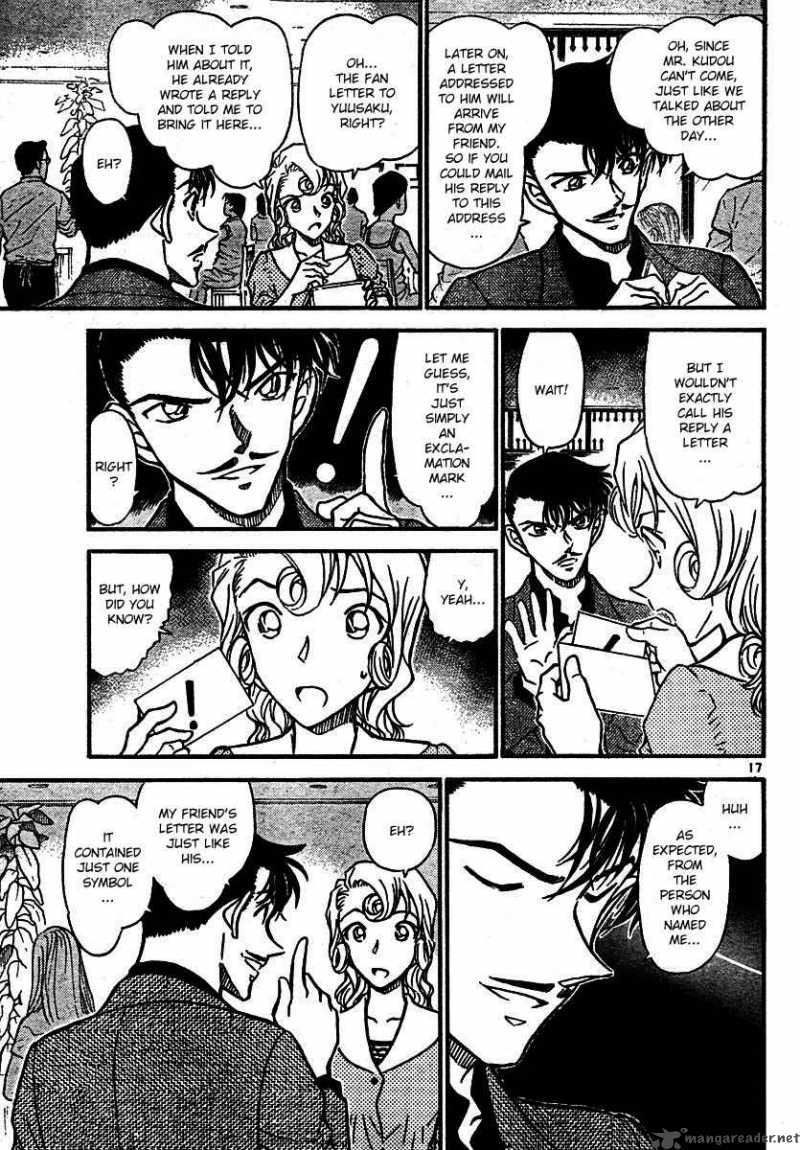 Detective Conan Chapter 573 Page 17