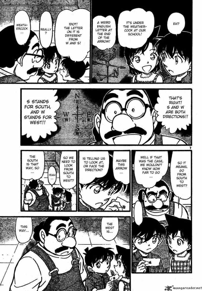 Detective Conan Chapter 573 Page 7