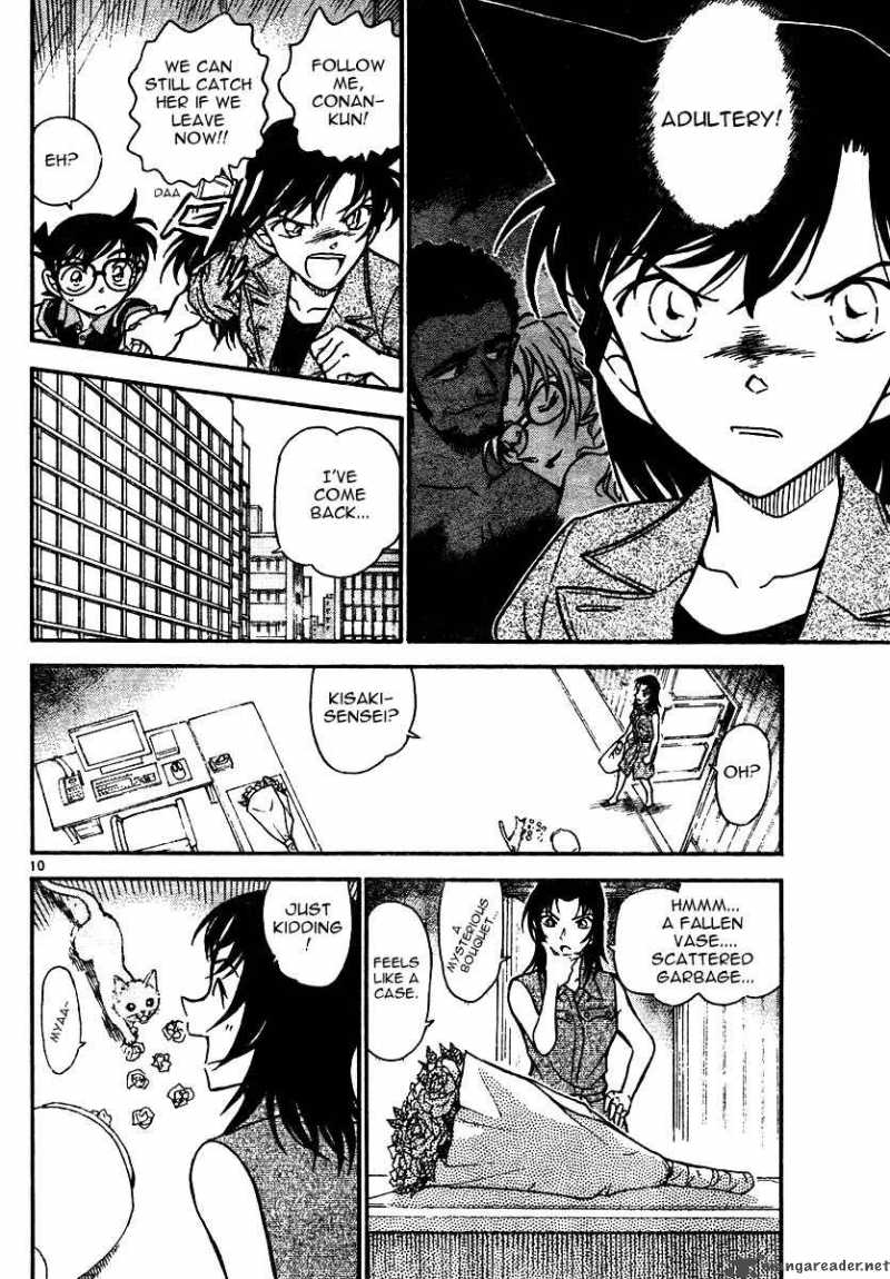 Detective Conan Chapter 574 Page 10