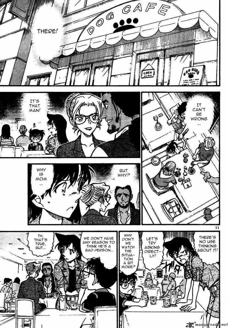 Detective Conan Chapter 574 Page 11