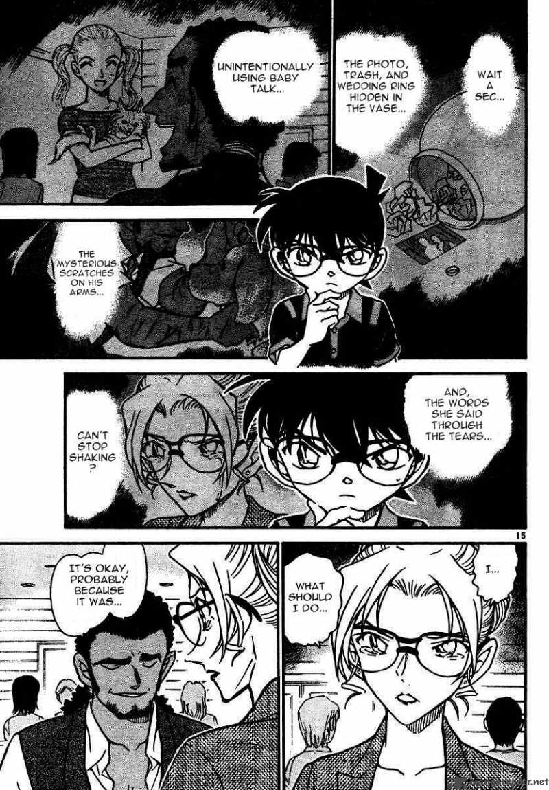 Detective Conan Chapter 574 Page 15