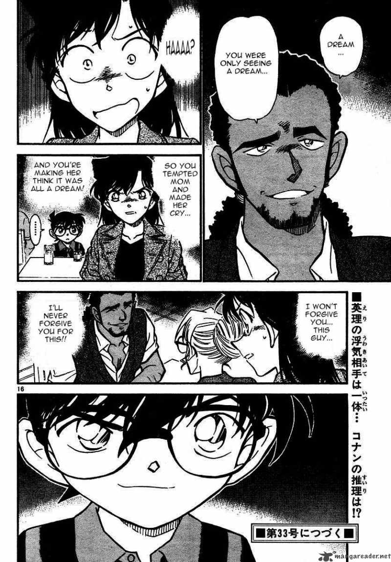 Detective Conan Chapter 574 Page 16