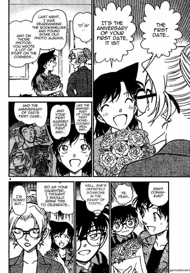 Detective Conan Chapter 574 Page 4