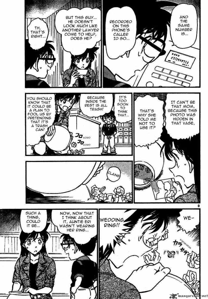 Detective Conan Chapter 574 Page 9