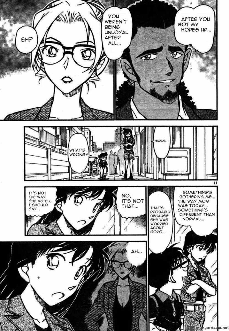 Detective Conan Chapter 575 Page 11