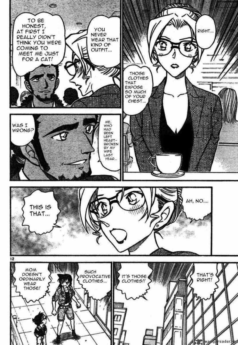 Detective Conan Chapter 575 Page 12