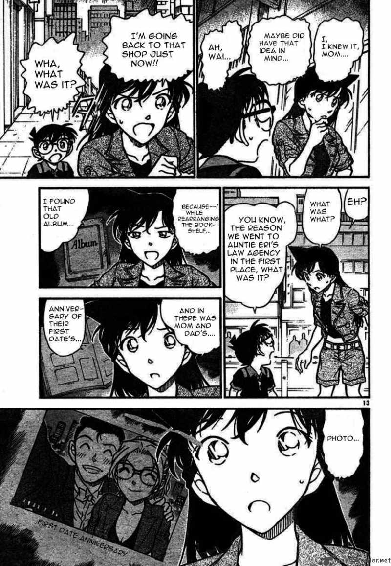 Detective Conan Chapter 575 Page 13