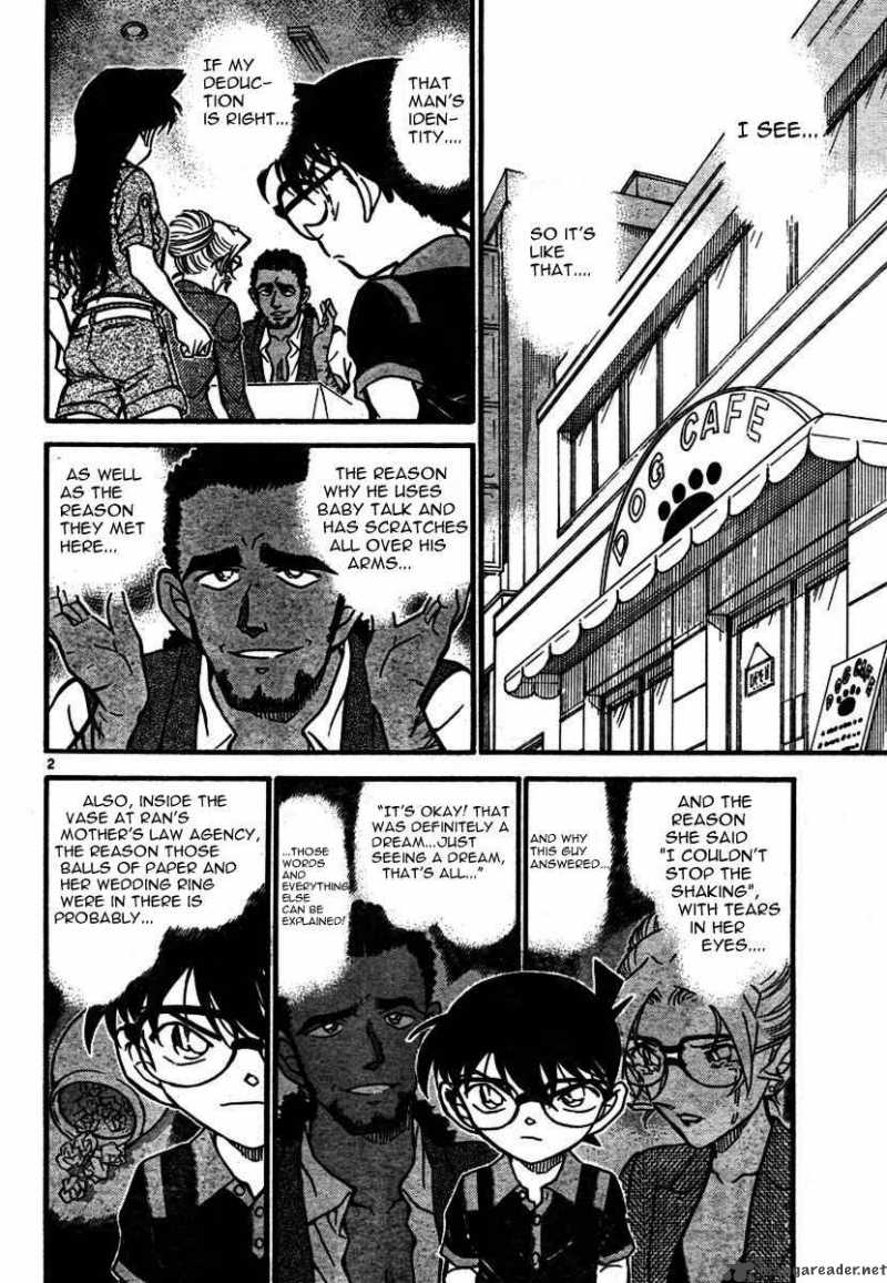 Detective Conan Chapter 575 Page 2