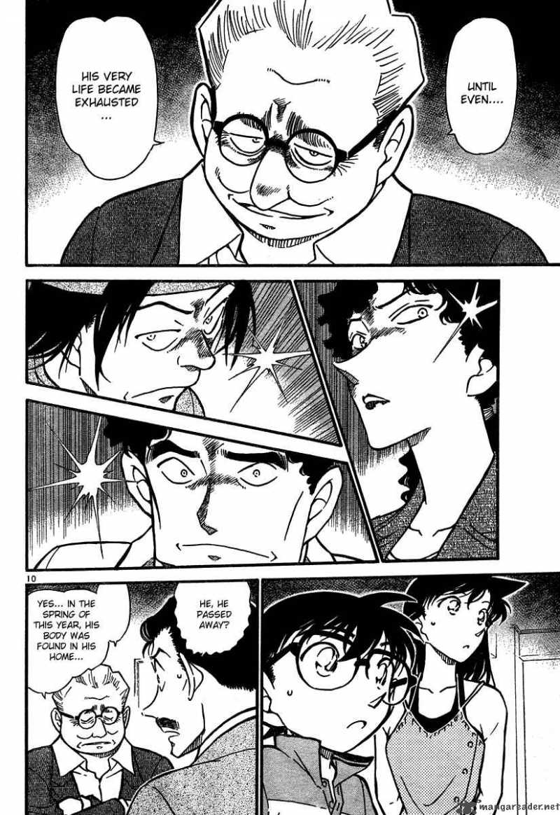 Detective Conan Chapter 576 Page 10