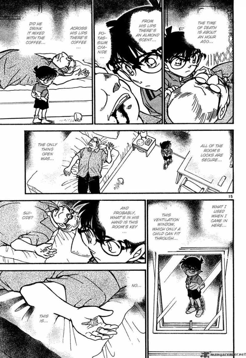 Detective Conan Chapter 576 Page 15