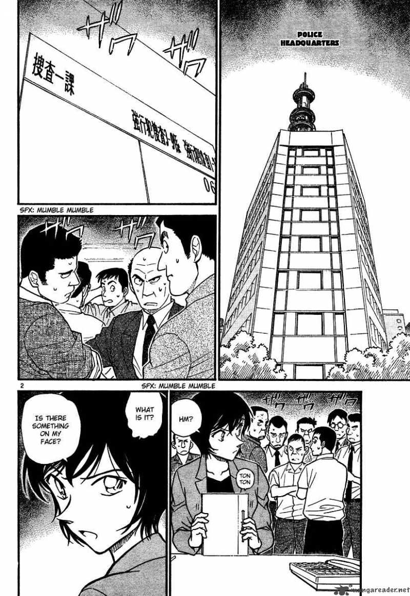Detective Conan Chapter 576 Page 2
