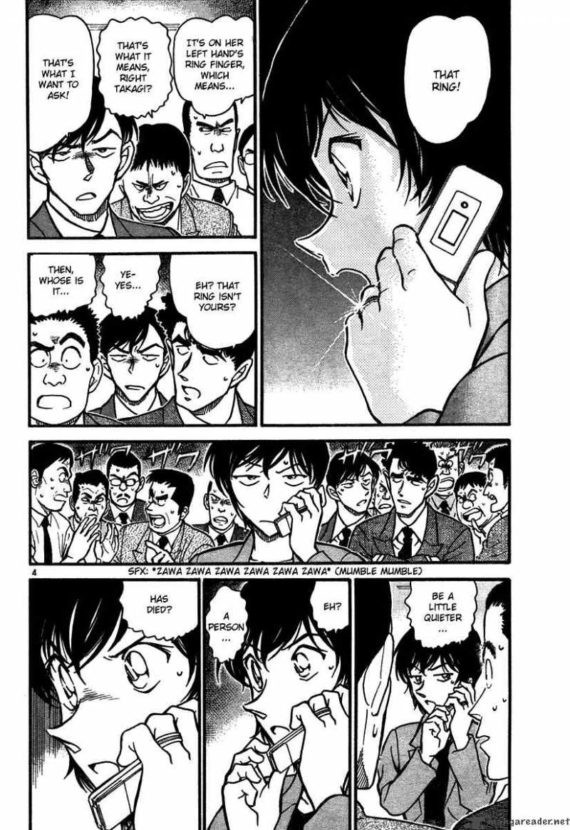 Detective Conan Chapter 576 Page 4