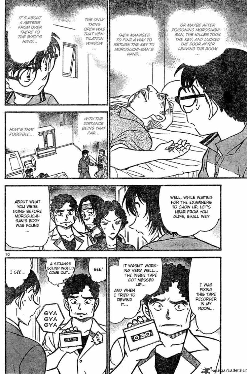 Detective Conan Chapter 577 Page 10