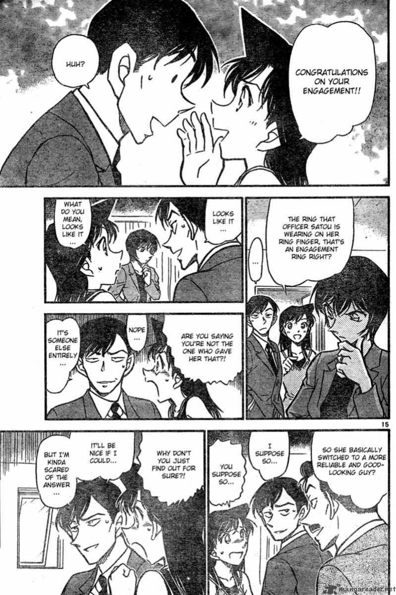 Detective Conan Chapter 577 Page 15