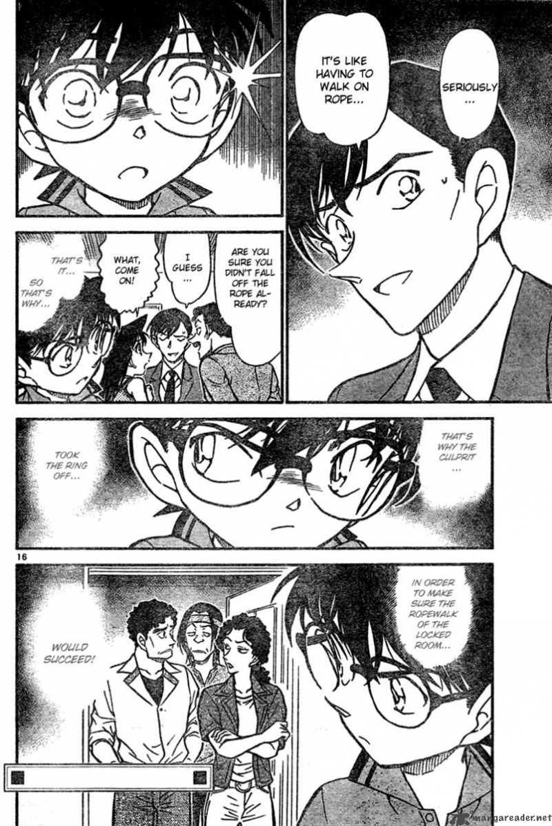 Detective Conan Chapter 577 Page 16