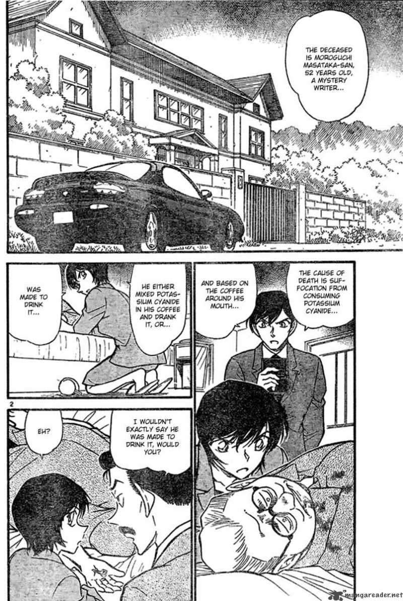 Detective Conan Chapter 577 Page 2