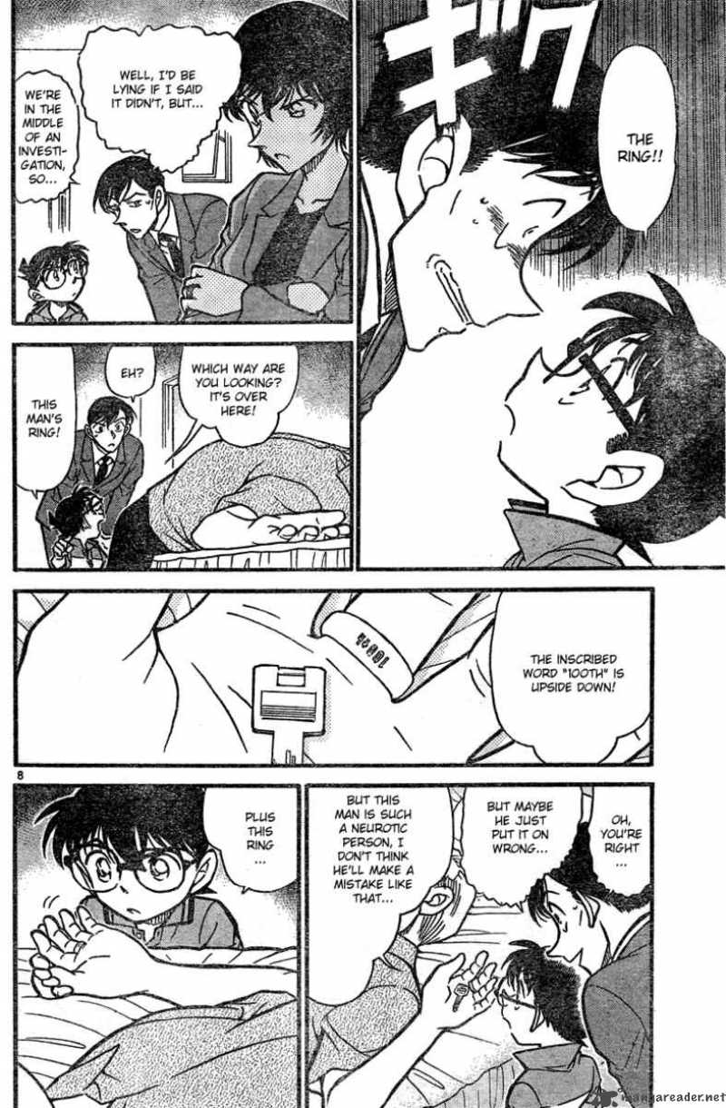 Detective Conan Chapter 577 Page 8
