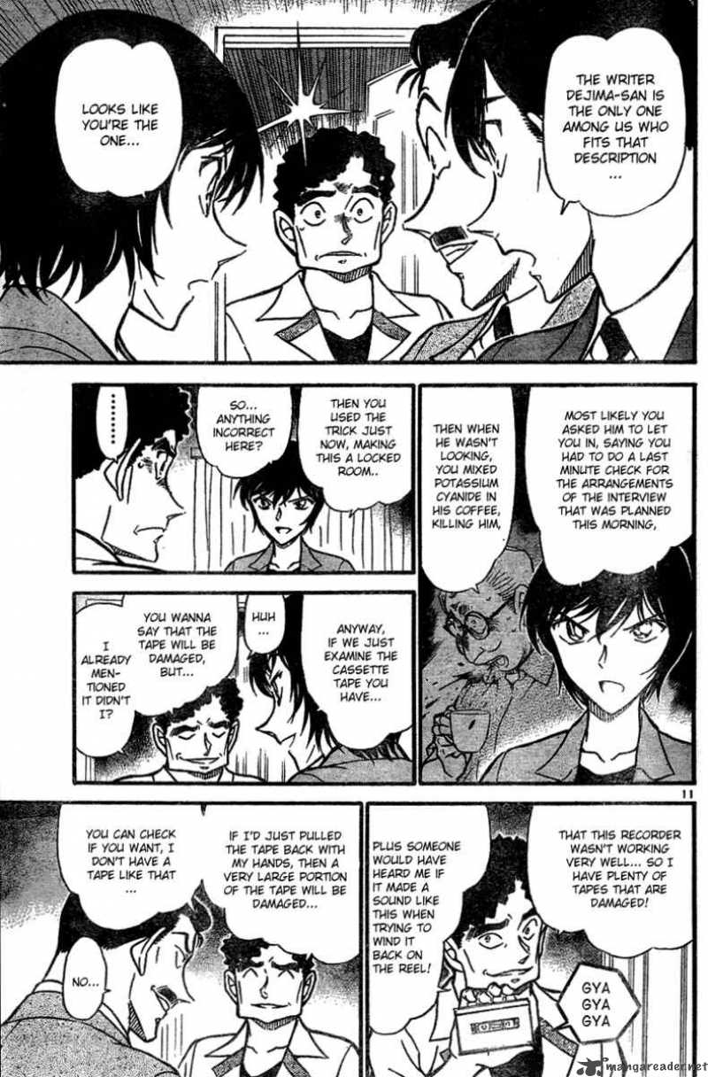 Detective Conan Chapter 578 Page 11