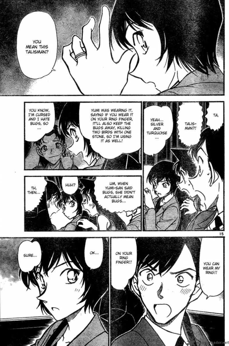 Detective Conan Chapter 578 Page 15