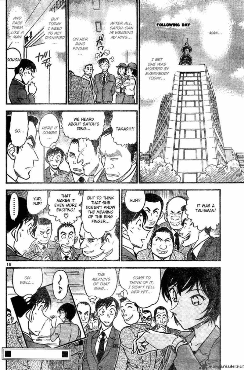 Detective Conan Chapter 578 Page 16